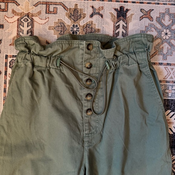 Urban Outfitters Green Ankle Pants - Picture 11 of 16